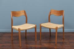 Niels Otto M ller Niels Moller Model 71 Teak Dining Chairs - 1472210