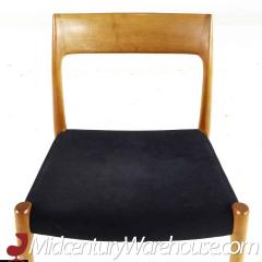 Niels Otto M ller Niels Moller Model 77 Mid Century Teak Dining Chairs Set of 6 - 3167211