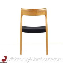Niels Otto M ller Niels Moller Model 77 Mid Century Teak Dining Chairs Set of 6 - 3167213