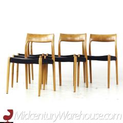 Niels Otto M ller Niels Moller Model 77 Mid Century Teak Dining Chairs Set of 6 - 3167228