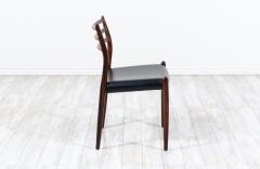 Niels Otto M ller Niels Moller Model 78 Rosewood Desk Chair for Mobelfabrik - 3286527