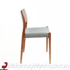 Niels Otto M ller Niels Moller Model 80 Mid Century Rosewood Dining Chairs Set of 6 - 2581351