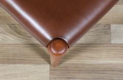 Niels Otto M ller Niels Moller Model 80 Teak Cognac Leather Chair - 4327293