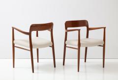 Niels Otto M ller Niels Otto Moller Model 56 Teak Arm Chairs - 2806209