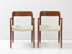 Niels Otto M ller Niels Otto Moller Model 56 Teak Arm Chairs - 2806211