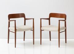 Niels Otto M ller Niels Otto Moller Model 56 Teak Arm Chairs - 2806212