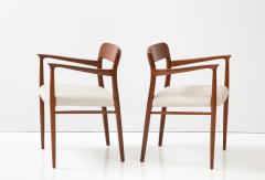 Niels Otto M ller Niels Otto Moller Model 56 Teak Arm Chairs - 2806214