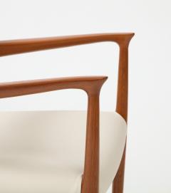 Niels Otto M ller Niels Otto Moller Model 56 Teak Arm Chairs - 2806215