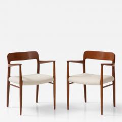 Niels Otto M ller Niels Otto Moller Model 56 Teak Arm Chairs - 2813111