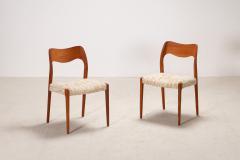 Niels Otto M ller Pair of Chairs Model 71 by Niels Otto M ller - 4329914