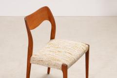 Niels Otto M ller Pair of Chairs Model 71 by Niels Otto M ller - 4329915