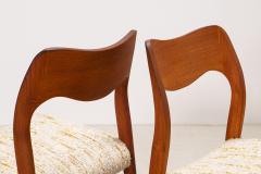 Niels Otto M ller Pair of Chairs Model 71 by Niels Otto M ller - 4329916
