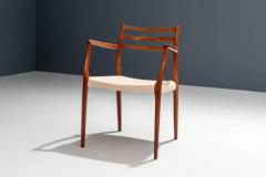 Niels Otto M ller Rosewood Set of 2 Niels Otto M ller Armchairs No 62 Denmark 1960s - 3405856