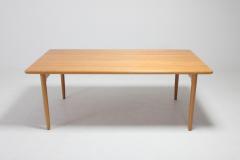 Niels Otto M ller Scandinavian Modern Dining Set in Oak by N 0 M ller for J L Moller 1970s - 1216590