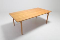 Niels Otto M ller Scandinavian Modern Dining Table in Oak by N 0 M ller for J L Moller 1970s - 1052136