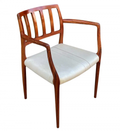 Niels Otto M ller Set of Eight Mid Century Danish Modern Dining Chairs in Rosewood by Niels Moller - 2592069