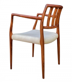 Niels Otto M ller Set of Eight Mid Century Danish Modern Dining Chairs in Rosewood by Niels Moller - 2592070