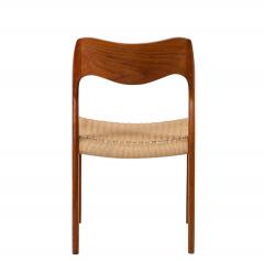 Niels Otto M ller Set of Eight Teak Niels Moller - 506896