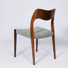 Niels Otto M ller Set of Six Rosewood Niels M ller Model 71 Dining Chairs - 178429