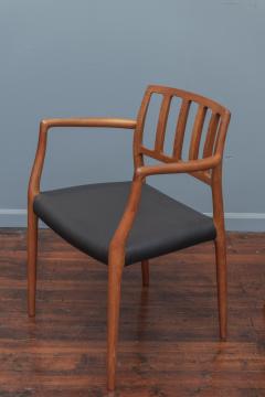 Niels Otto M ller Set of Ten Niels Otto M ller for J L M ller Model 83 Dining Chairs - 1776455