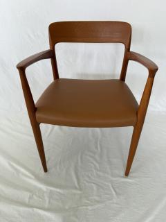 Niels Otto M ller Teak Niels Moller Model 56 Armchair - 3866523