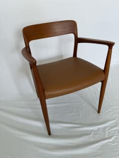 Niels Otto M ller Teak Niels Moller Model 56 Armchair - 3866526
