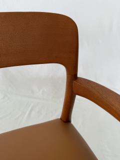 Niels Otto M ller Teak Niels Moller Model 56 Armchair - 3866530