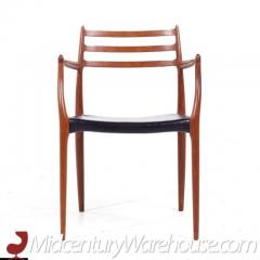 Niels Otto Moller Niels Moller Mid Century Danish Model 78 62 Teak Dining Chairs Set of 6 - 3676810