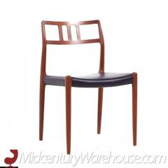 Niels Otto Moller Niels Moller Model 79 and 64 Mid Century Danish Teak Dining Chairs Set of 8 - 3676724