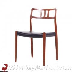 Niels Otto Moller Niels Moller Model 79 and 64 Mid Century Danish Teak Dining Chairs Set of 8 - 3676725