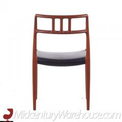 Niels Otto Moller Niels Moller Model 79 and 64 Mid Century Danish Teak Dining Chairs Set of 8 - 3676738