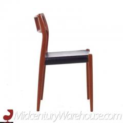 Niels Otto Moller Niels Moller Model 79 and 64 Mid Century Danish Teak Dining Chairs Set of 8 - 3676740