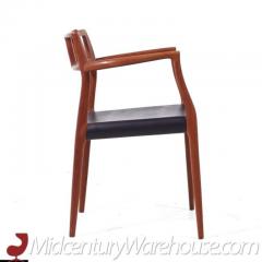 Niels Otto Moller Niels Moller Model 79 and 64 Mid Century Danish Teak Dining Chairs Set of 8 - 3676742
