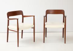 Niels Otto Moller Niels Otto Moller Model 77 56 Teak Dining Chairs Set Of 10 - 4713416