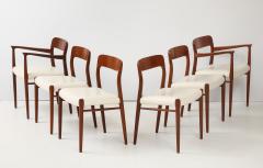 Niels Otto Moller Niels Otto Moller Model 77 56 Teak Dining Chairs Set Of 10 - 4713418
