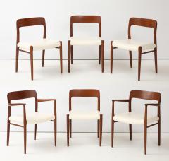 Niels Otto Moller Niels Otto Moller Model 77 56 Teak Dining Chairs Set Of 10 - 4713419