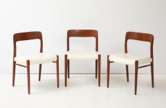 Niels Otto Moller Niels Otto Moller Model 77 56 Teak Dining Chairs Set Of 10 - 4713427