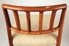 Niels Otto Moller Set of 10 Dining Chairs in East Indian Rosewood by Niels Otto Moller - 699455