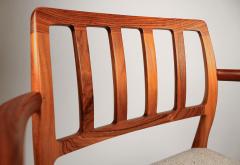 Niels Otto Moller Set of 10 Dining Chairs in East Indian Rosewood by Niels Otto Moller - 699456