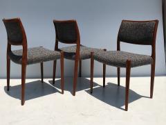 Niels Otto Moller Set of Six Niels Moller Dining Chairs - 627799