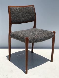 Niels Otto Moller Set of Six Niels Moller Dining Chairs - 635500
