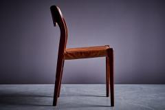 Niels Otto Moller Set of eight Rosewood Dining Chairs Model 71 by Niels O M ller - 3828976