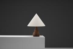 Niels Preben Larsen Glazed Sculptural Table Lamp by Niels Preben Larsen Denmark 1970s - 4593237