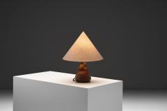 Niels Preben Larsen Glazed Sculptural Table Lamp by Niels Preben Larsen Denmark 1970s - 4593238