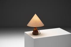 Niels Preben Larsen Glazed Sculptural Table Lamp by Niels Preben Larsen Denmark 1970s - 4593241