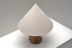 Niels Preben Larsen Glazed Sculptural Table Lamp by Niels Preben Larsen Denmark 1970s - 4593244