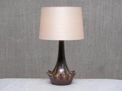 Niels Preben Larsen Large Sculptural Ceramic Table Lamp by Niels Preben Larsen Denmark 1970 - 4646515