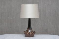 Niels Preben Larsen Large Sculptural Ceramic Table Lamp by Niels Preben Larsen Denmark 1970 - 4646516
