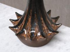 Niels Preben Larsen Large Sculptural Ceramic Table Lamp by Niels Preben Larsen Denmark 1970 - 4646527