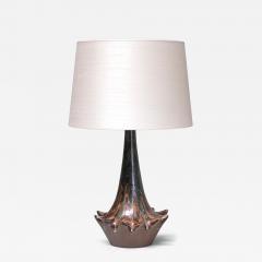 Niels Preben Larsen Large Sculptural Ceramic Table Lamp by Niels Preben Larsen Denmark 1970 - 4648096